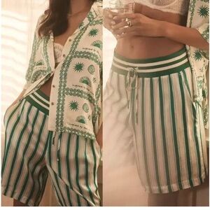 Size XXS | By Anthropologie Silky Bermuda Boxer Shorts